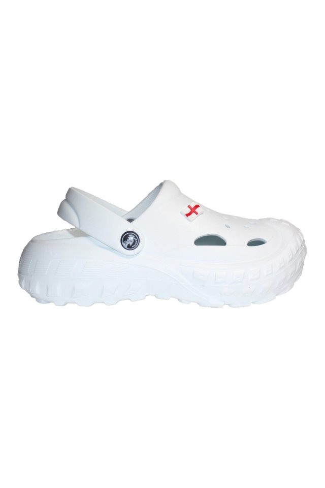 Biele dreváky pre ženy s aplikovanými detailmi