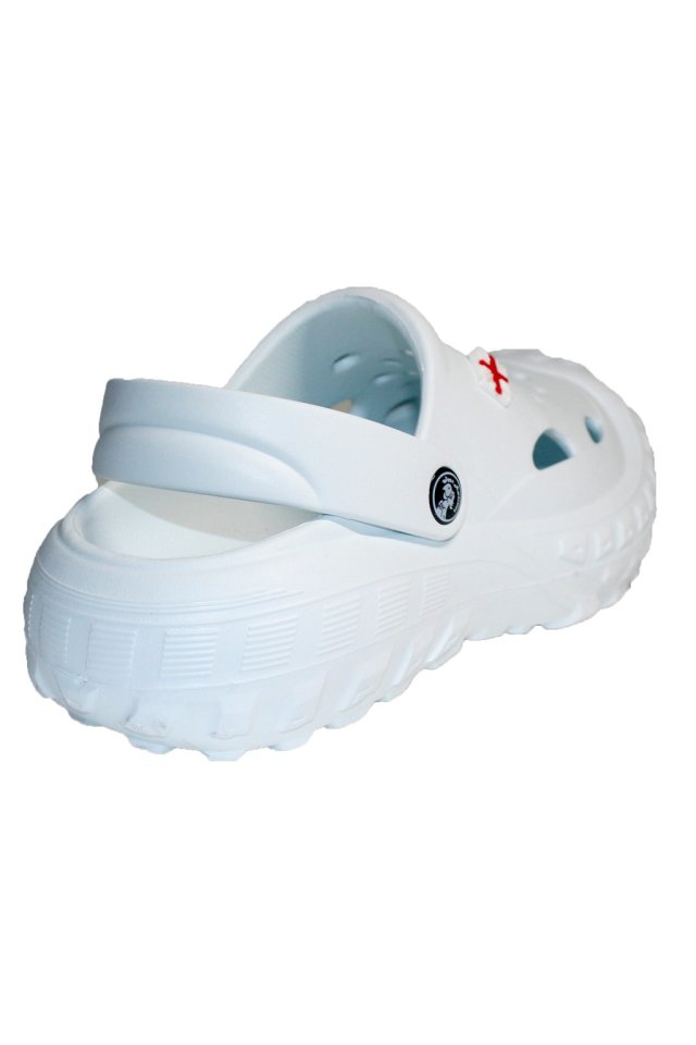 Biele dreváky pre ženy s aplikovanými detailmi