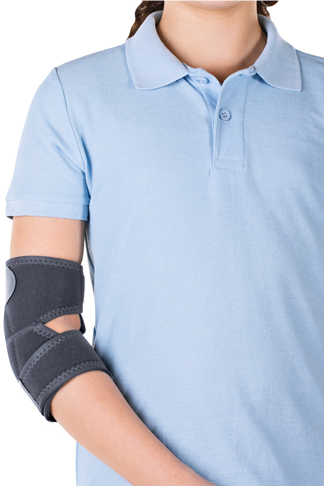 Mobilná ortéza na lakeť Triamed Elbow Flex Junior SRT223 pre deti, univerzálna veľkosť