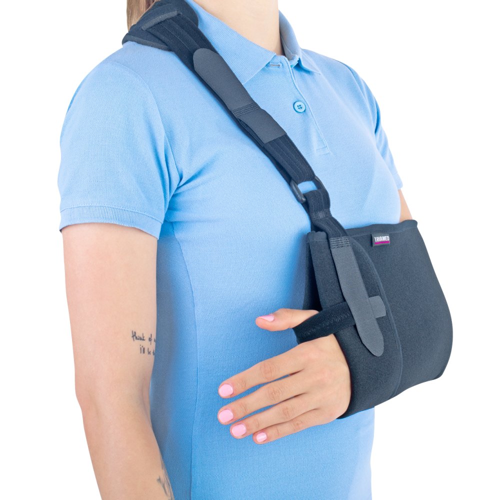 Lakťová opierka Triasport Triafix Arm 03, SRT247, univerzálna veľkosť, čierna Lakťová opierka Triasport Triafix Arm 03, SRT247, univerzálna veľkosť, čierna