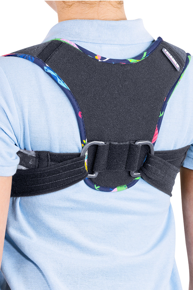 Pevná hrudná ortéza pre deti Triamed Thoratex Junior SRT126