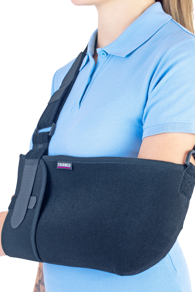 Lakťová opierka Triasport Triafix Arm 03, SRT247, univerzálna veľkosť, čierna