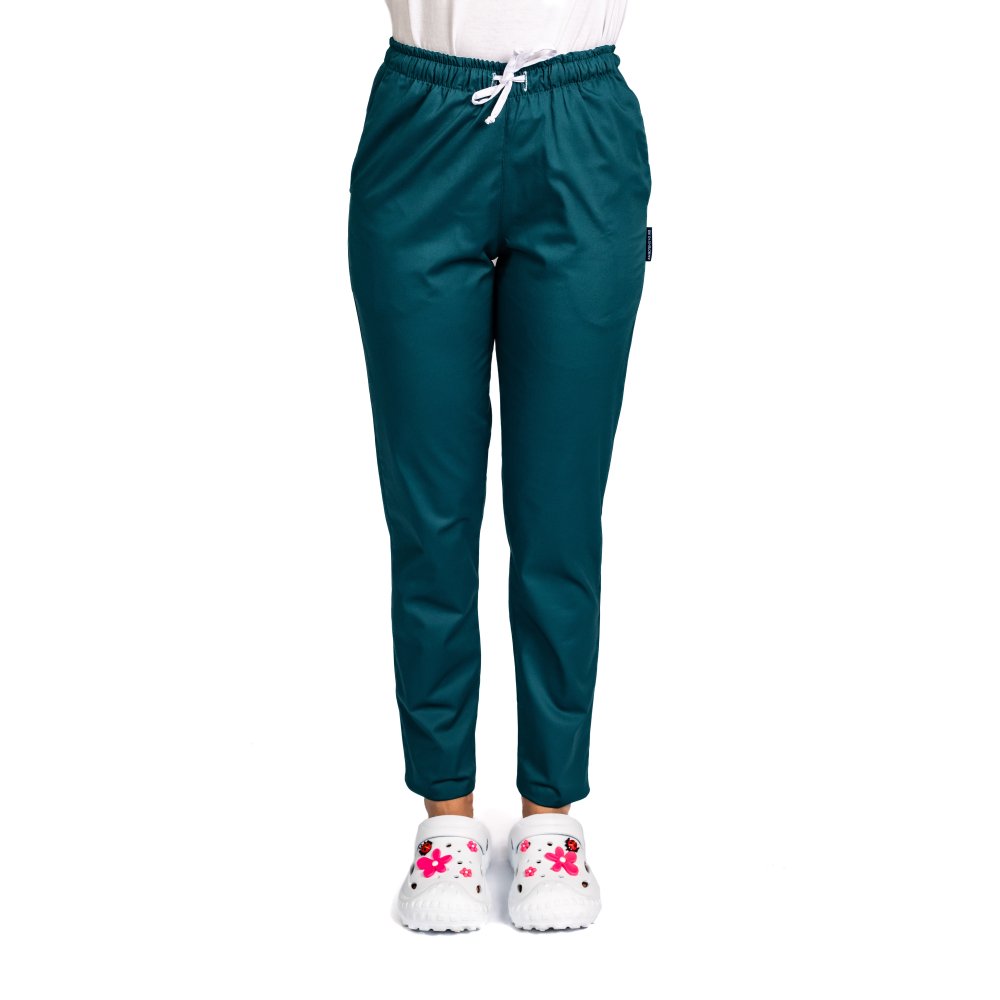 Unisex nohavice Tuborg zelené s gumou a dvoma bočnými vreckami Unisex nohavice Tuborg zelené s gumou a dvoma bočnými vreckami