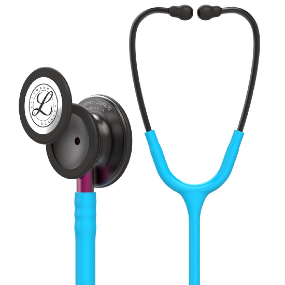Stetoskop 3M Littmann, Classic III tyrkysový Doctor v uniforme