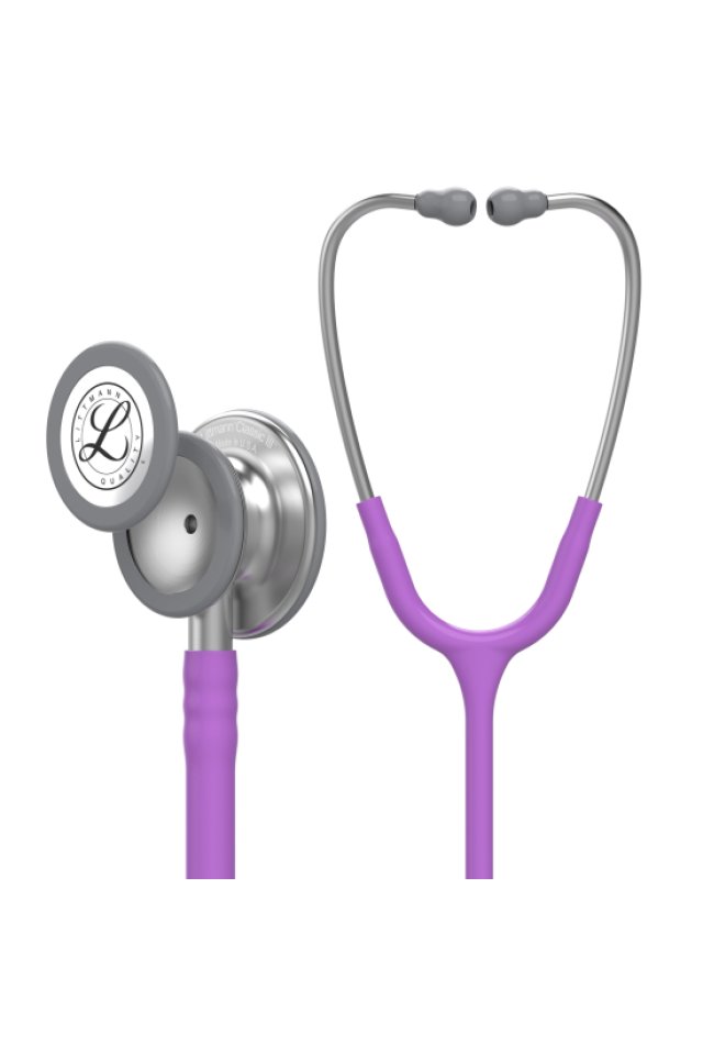 Stetoskop 3M Littmann, Classic III fialový Lekár v uniforme