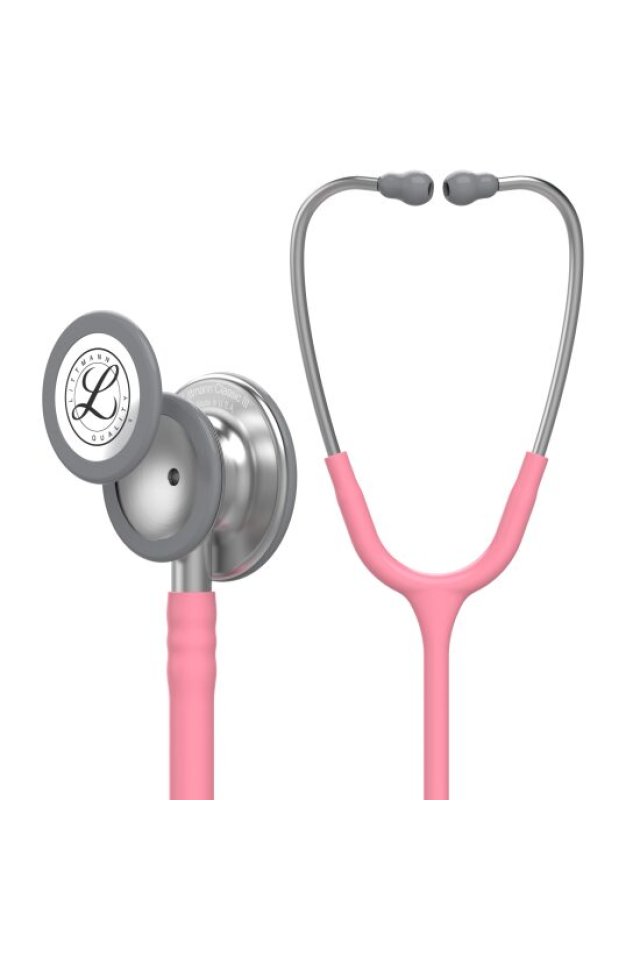Stetoskop 3M Littmann, Classic III perleťovo ružový Doctor v uniforme