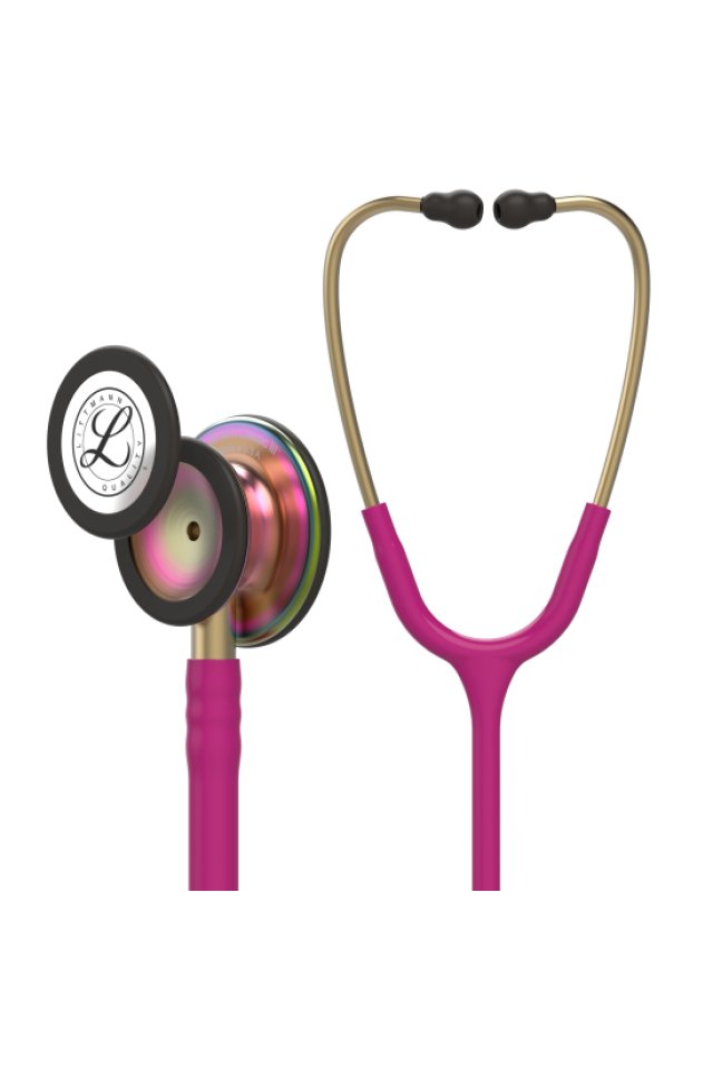 Stetoskop 3M Littmann purpurový, Classic III Doctor v uniforme