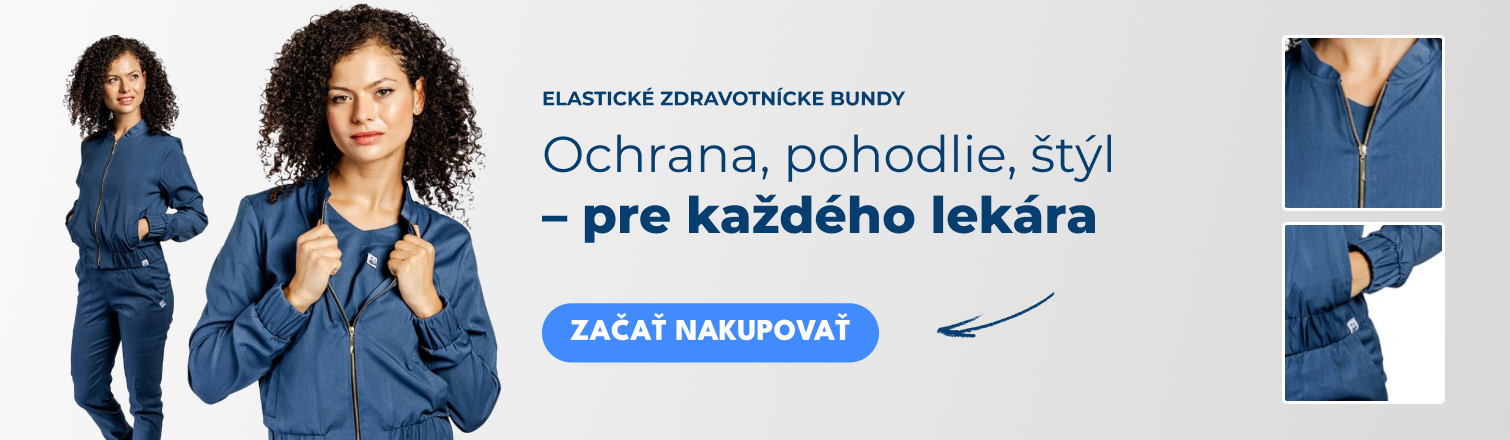 Zdravotnícke blúzky a plášte